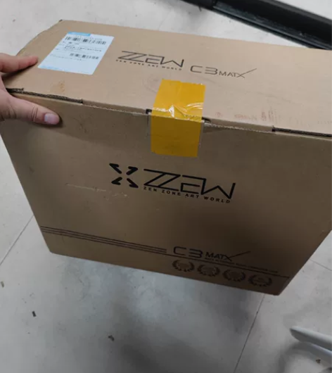 小喆c3matx电脑机箱, 全新未拆封,发...