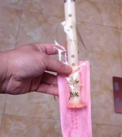 笛子全新的19元包邮，便宜处理了原价200...