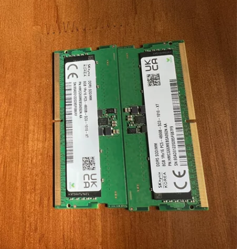 笔记本海力士内存DDR5  8Gx2 48...