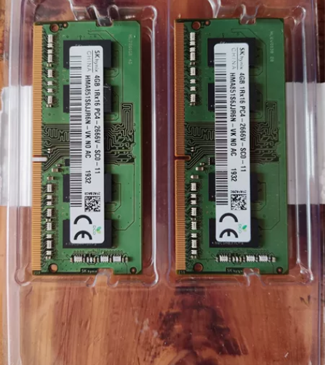 戴尔g3 3950换下来的内存 4G*2 ...