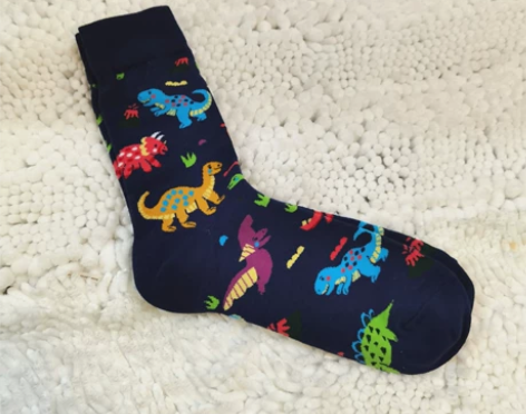 潮袜happysocks滑板袜儿童袜子棉袜...