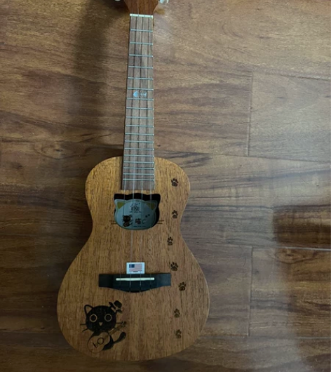 尤克里里ukulele 桃花心木初学者入门...