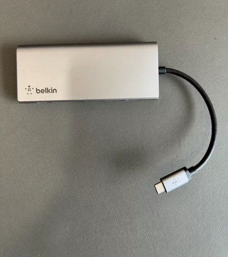 出95新贝尔金belkin六合一扩展坞 t...