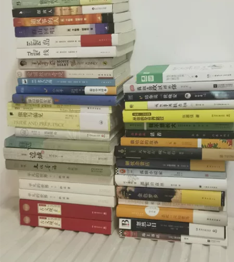 小说、文学经典名著,正版购入!自己都读完了...