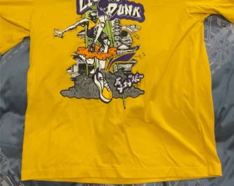 李宁篮球文化T XL穿到180 190斤喜...