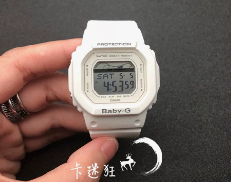 卡西欧 babyg潮汐运动女表 小方块系列...