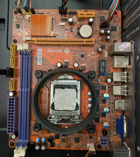 soyo梅捷h61主板，正常使用 感兴趣的...