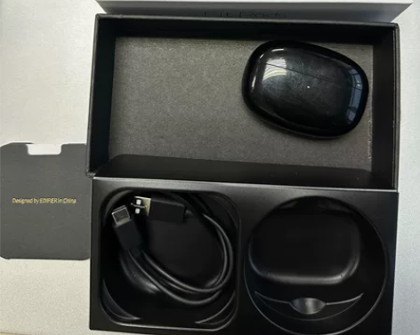 漫步者fitpods 真无线主动降噪耳机