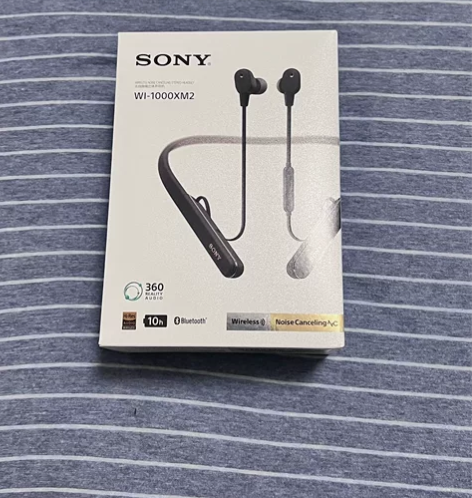 索尼WI-1000XM2 几乎全新 没用过...