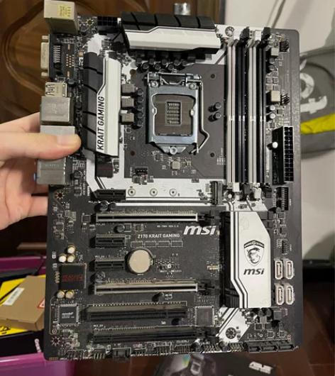 微星MSI Z170 KARIT GAMI...