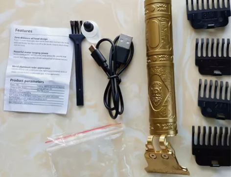 9.9元9件套包邮！剃头电推子理发器全自动...