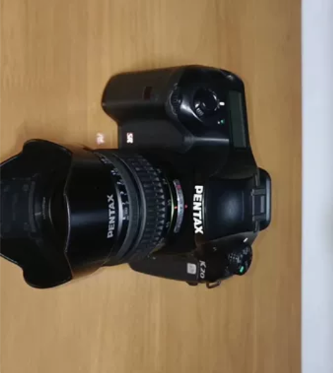 宾得单反套机+理光全自动胶卷相机 全实物拍...