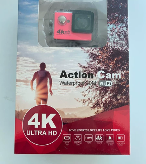 4K运动相机 全新未开封 售出不退