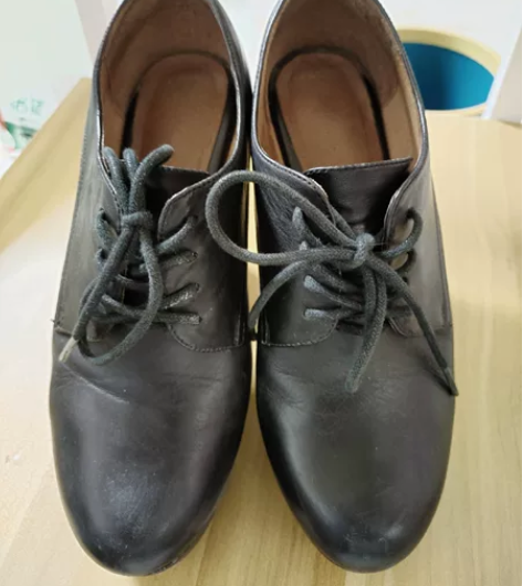 高跟鞋，跟高11，防水台2.5，37码 感...