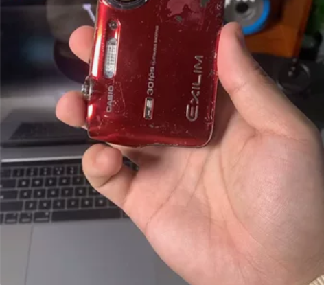 【实价】卡西欧fs10 成色差 1000w...