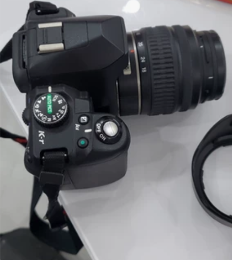 单反相机，宾得K-R，九成新 含18-55...