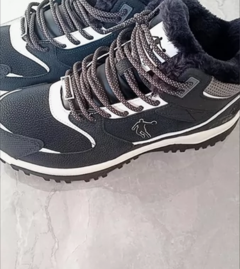 乔丹男鞋加绒棉鞋冬季新款保暖雪地靴高帮休闲...