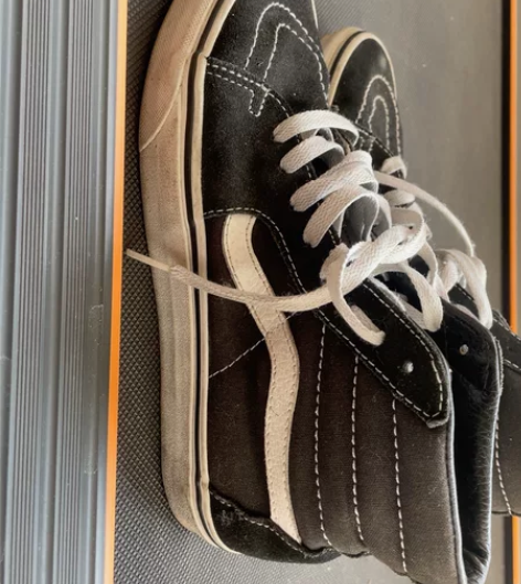 vans 经典高帮 38码