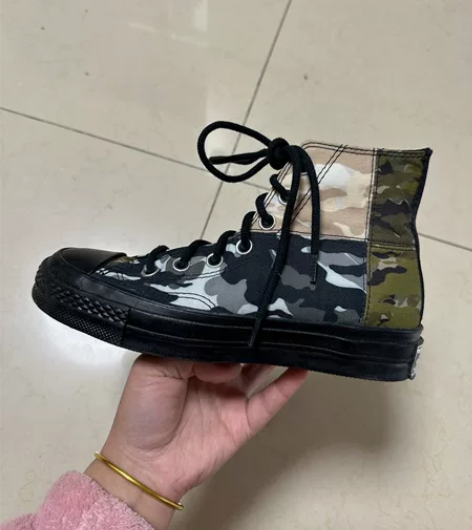 正品全新包邮匡威chuck 70系列高帮迷...