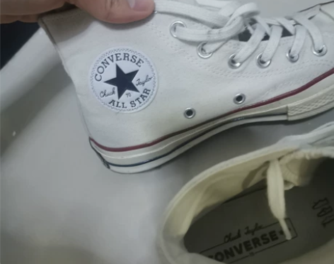 正品 匡威 1970s 米白高 37码 8...