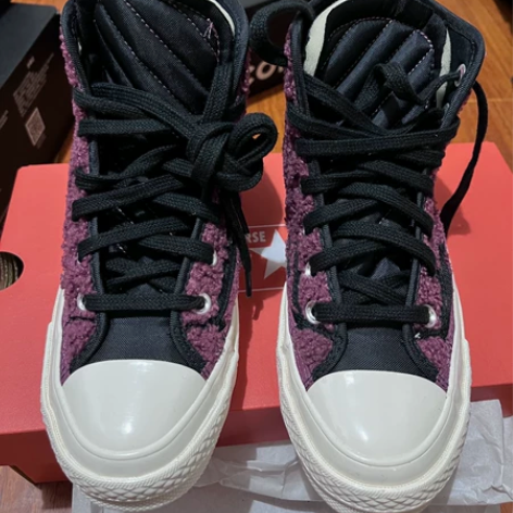 处匡威帆布鞋 36码  1双36.5码  ...