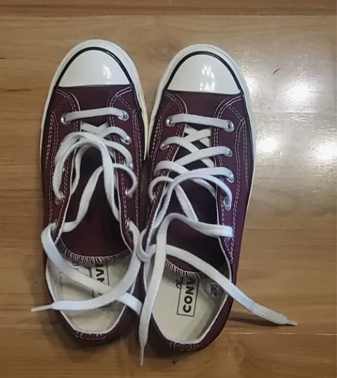 匡威专柜购入，36.5码，穿过一次，售出后...