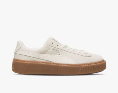 PUMA彪马官方 女子厚底休闲鞋 SUED...