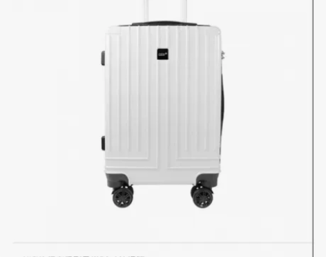 20寸NICI旅行者拉杆箱，全新未拆封，淘...