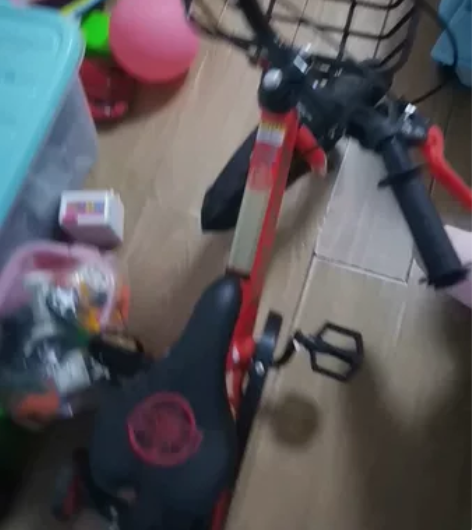 永久14寸儿童自行车 孩子长大了,换车了,...