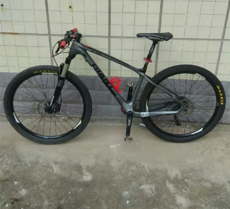 【16款台产碳架捷安特xtc adv很好骑...