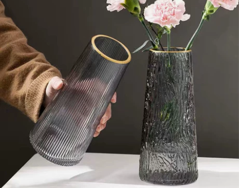 【花瓶捡漏】花店不开了全新便宜处理，描金花...