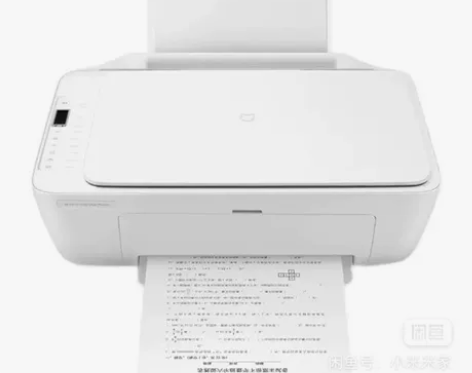 9.9新小米米家喷墨打印一体机彩色打印复印...