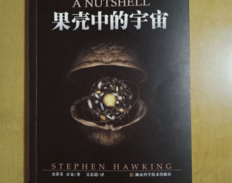 果壳中的宇宙有插图 霍金物理书籍 几乎全新...