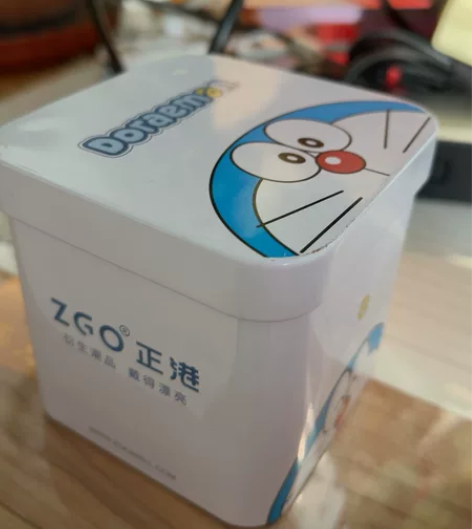 正版正港手表，多啦a梦，九成新，不议价。带...