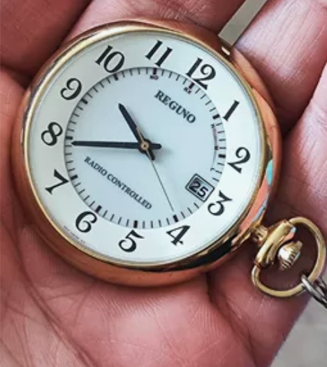 西铁城旗下Reguno怀表,光动能电波表,...