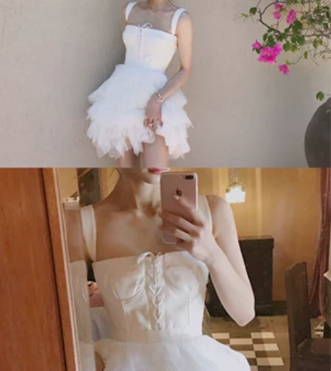 龙心早期 芭蕾小套装 全新带衣架 整套出 ...