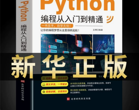 计算机入门 设计入门2021年新版pyth...