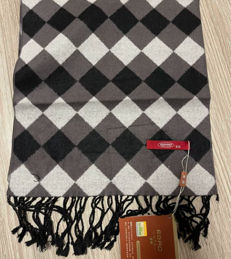 小瑕疵！桑蚕丝真丝绒围巾男士冬季高档拉绒生...