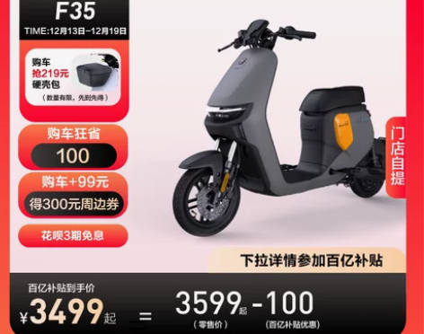 Ninebot九号电动车远行者F35智能电...
