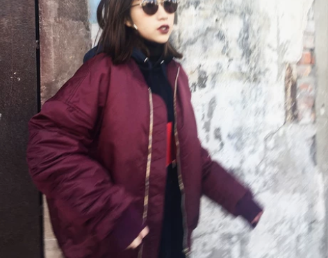 冬季新款韩版直筒短款加厚加棉长袖棒球… 感...