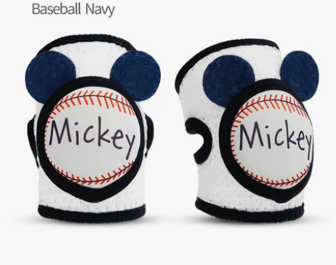 【狂欢价】迪士尼婴儿宝宝爬行护膝夏季薄款保...