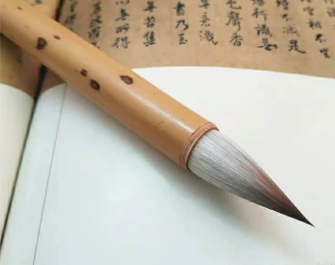 纯正狼羊兼毫毛笔，纯动物毛无尼龙狼羊兼毫七...