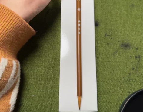 必须买的纯纯狼毫小楷笔 笔名：行安出锋：2...