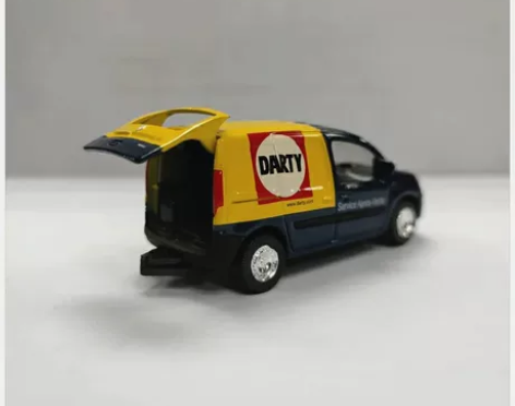 1/64合金车模 雷诺汽车模型 运输车小货...