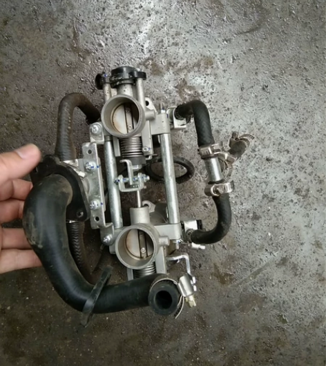 拆车国威GW250刀锋300节气门总成刀锋...