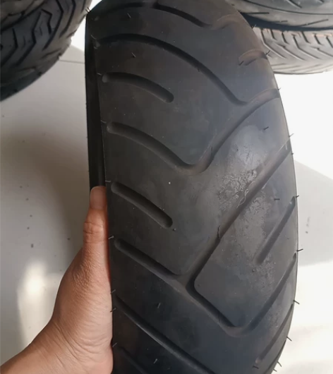 包邮120/70-10朝阳大力神加强型真空...