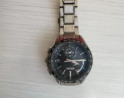 精工Seiko光动能手表 个人闲置 售出不...