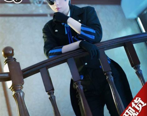 现货【三町目】黑执事cos服夏尔剧场版co...