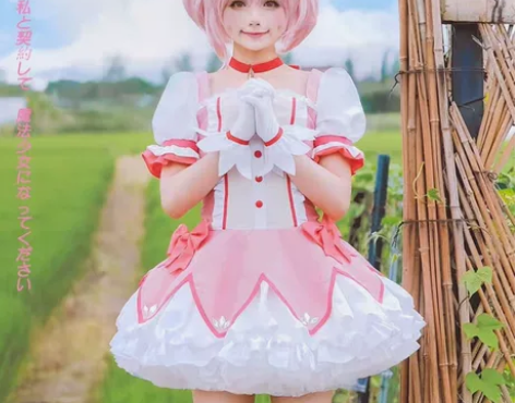 全新店家发货】初兽猫魔法少女小圆鹿目圆co...