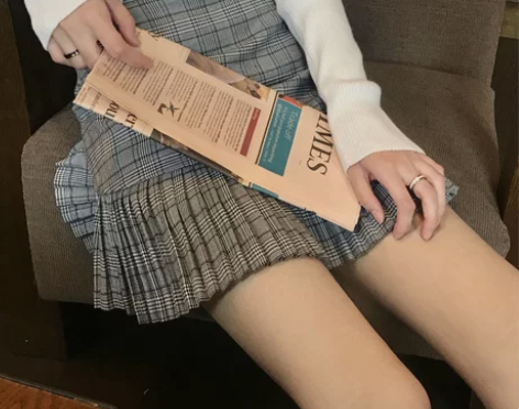 半身裙秋季2017新款女裙港风复古chic...